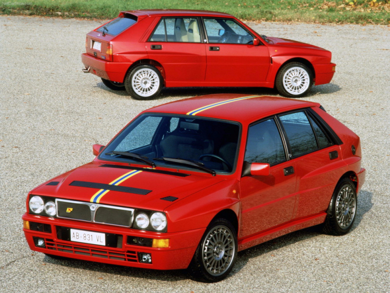 10. LANCIA DELTA HF INTEGRALE1