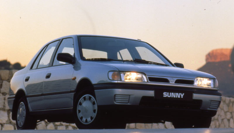 3. NISSAN SUNNY