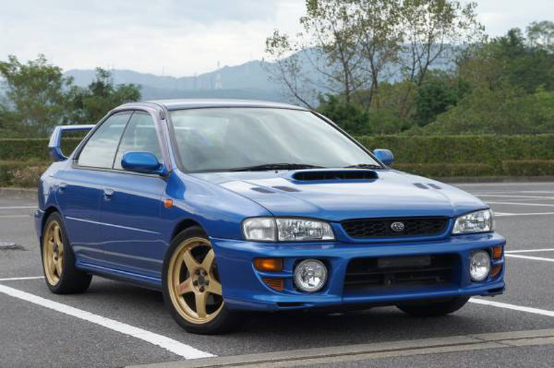 7. SUBARU IMPREZA WRX