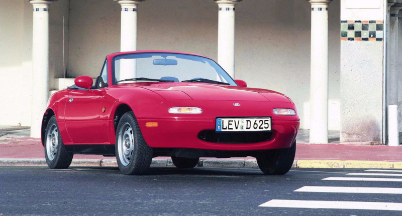 8. MAZDA MX 51