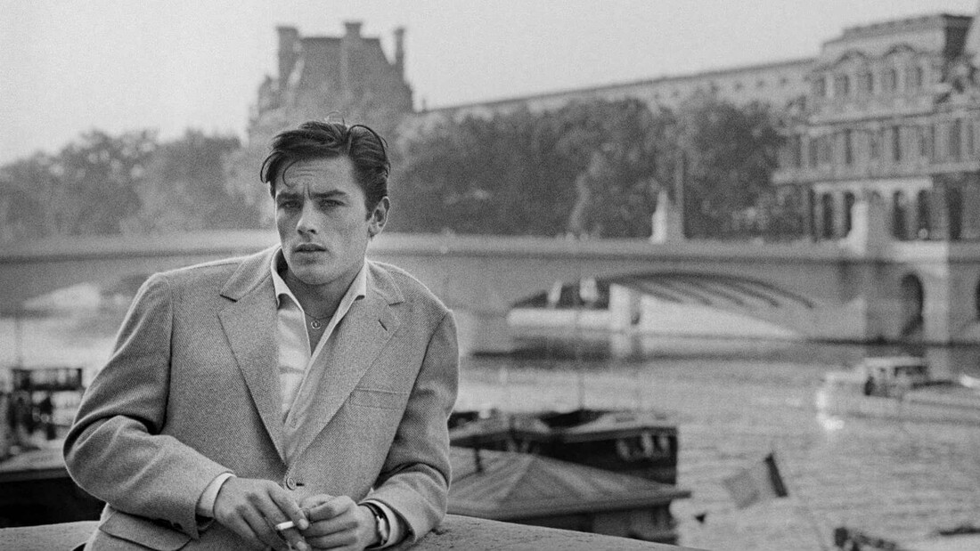 Alain Delon: Τα μελαγχολικά μάτια ενός ατίθασου αρσενικού